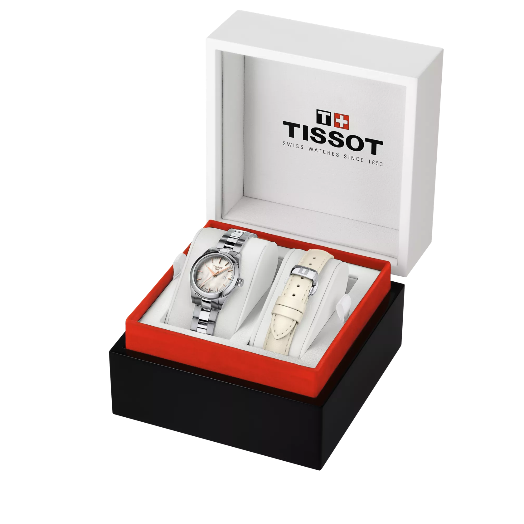 Presentation box of the watch Tissot T-My Lady