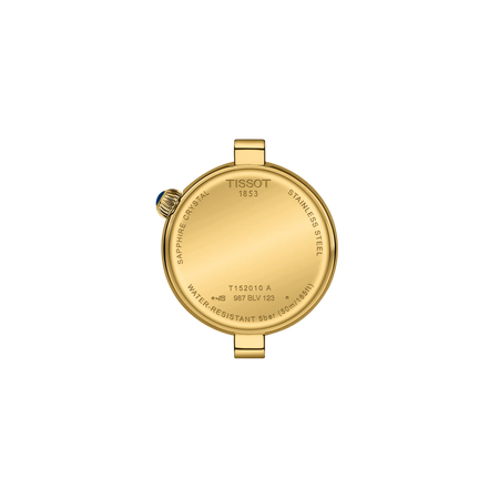 Back view of the watch case Tissot Desir 28mm