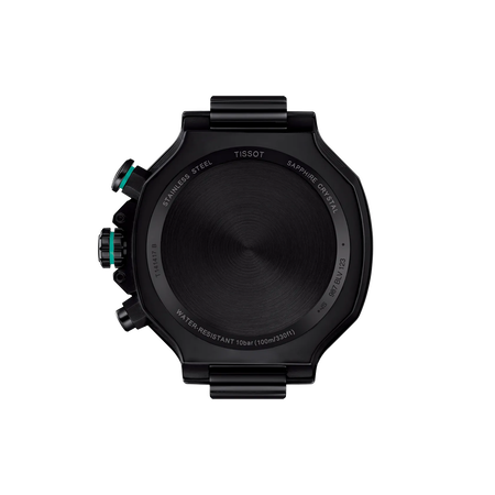 Back view of the watch case 天梭競速系列45mm