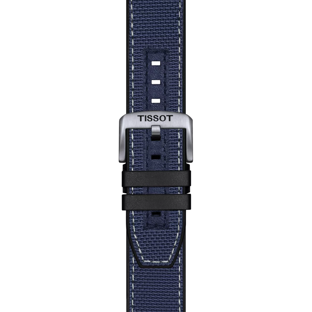 Strap zoom of the watch Tissot Supersport Chrono 45.5mm