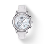 Vorderansicht der Uhr Tissot Dressport mit Schatten