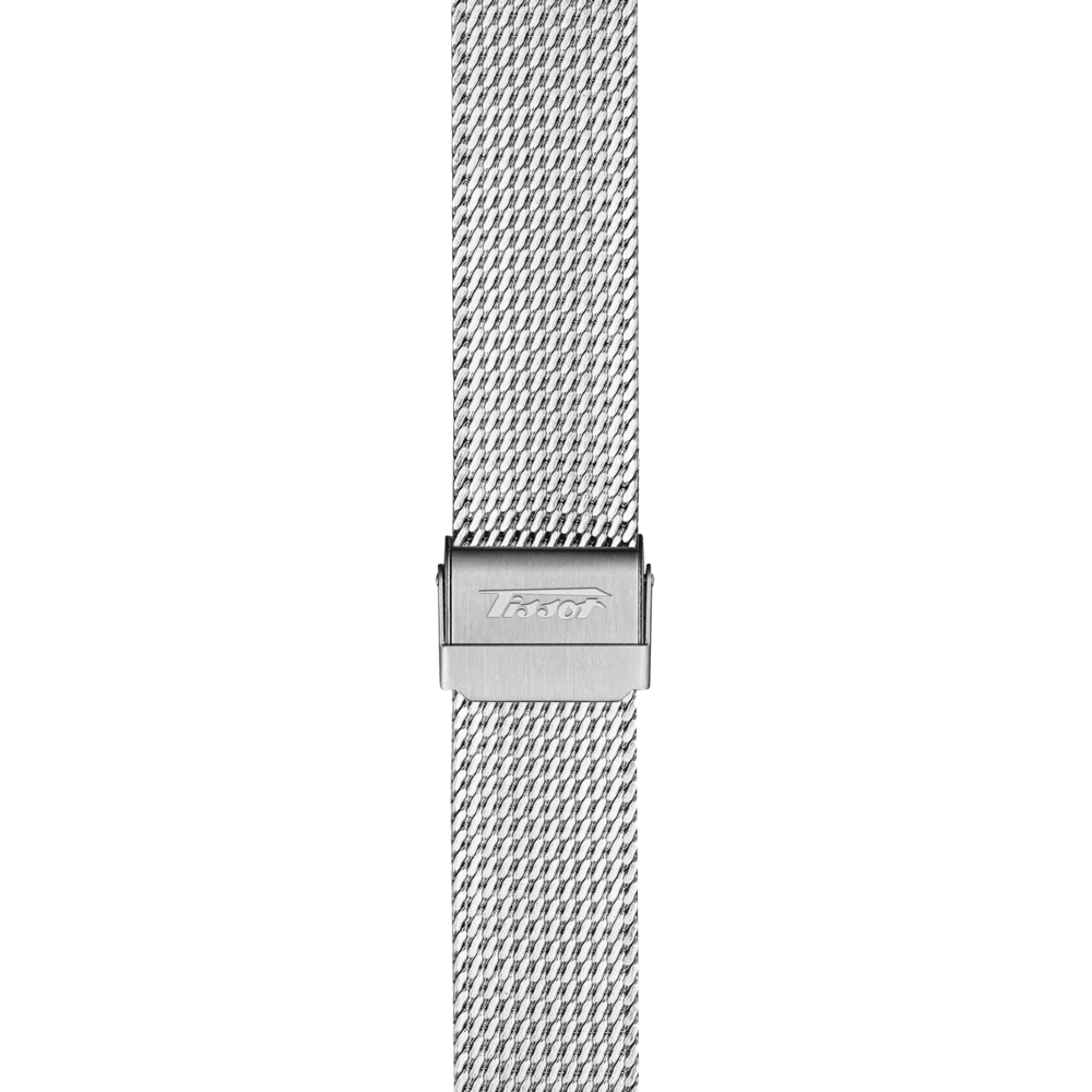 Strap zoom of the watch Tissot Heritage Visodate Automatic