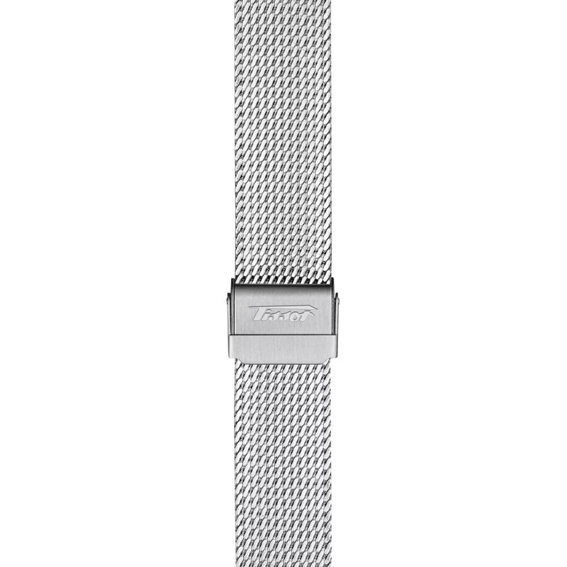 Strap zoom of the watch Tissot Heritage Visodate Automatic