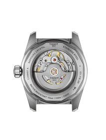 Back view of the watch case Tissot PR516 38mm