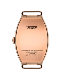 Back view of the watch case Tissot Heritage Porto