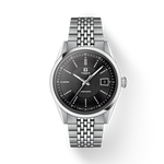 Front view of the watch Tissot Visodate 39mm with shadow