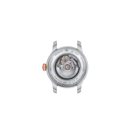 Back view of the watch case Tissot Le Locle 29mm