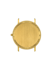 Back view of the watch case Tissot Goldrun Gold 38mm