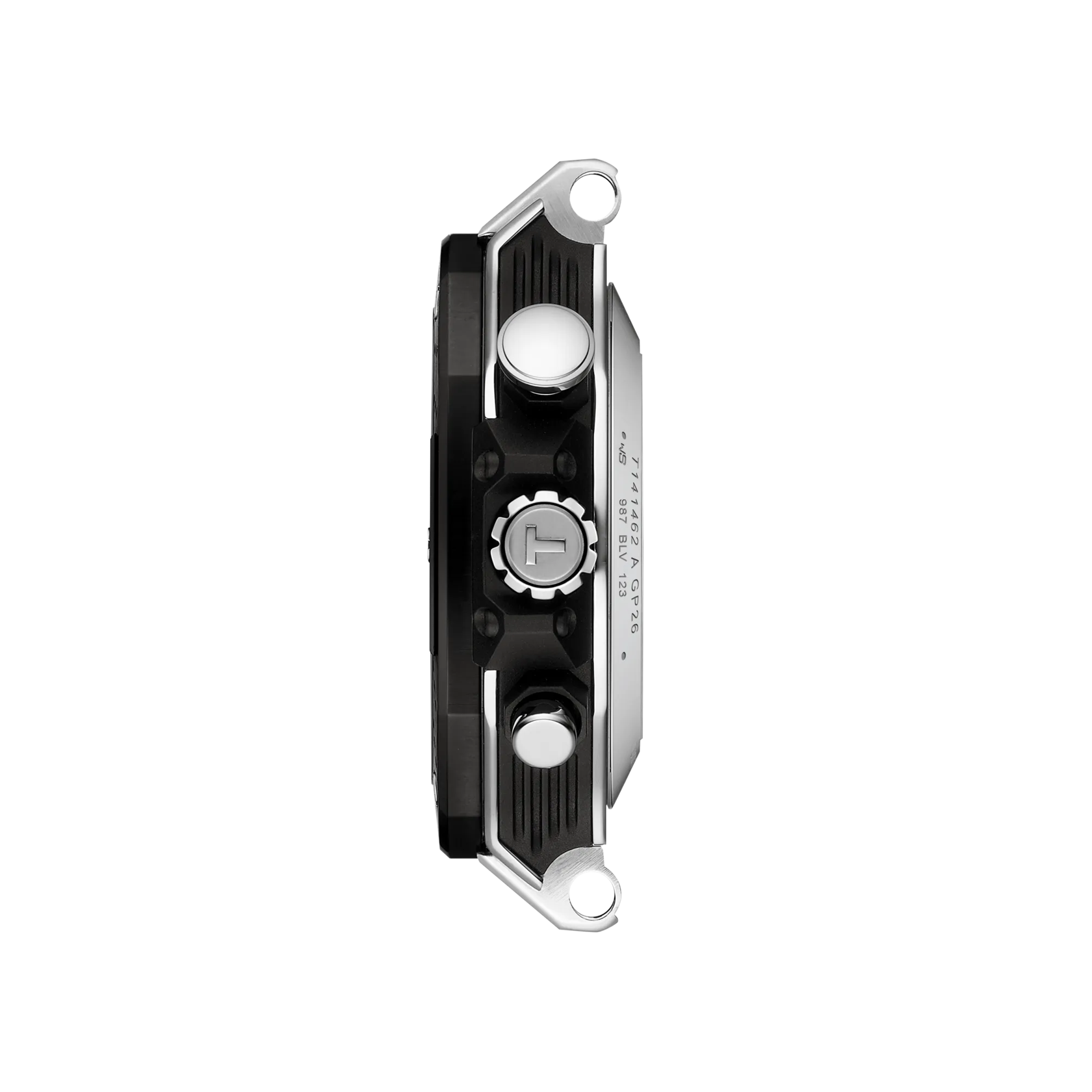 ウォッチケースのサイドTISSOT T-レース MotoGP 2026 45mm