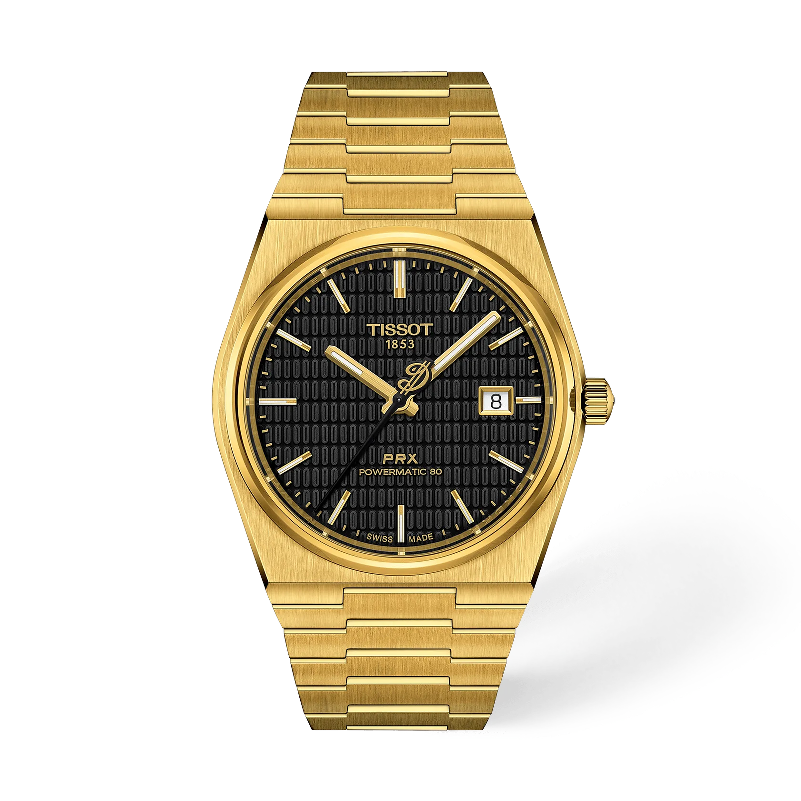 Tissot PRX Damian Lillard Special Edition — Black