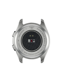 Back view of the watch case Tissot T-Touch Connect Sport 43.75mm