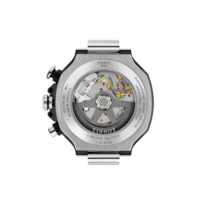 Tissot T-Race MotoGP 2025 45mm Model T1414622704100 Tissot