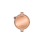 Back view of the watch case Tissot Desir 28mm