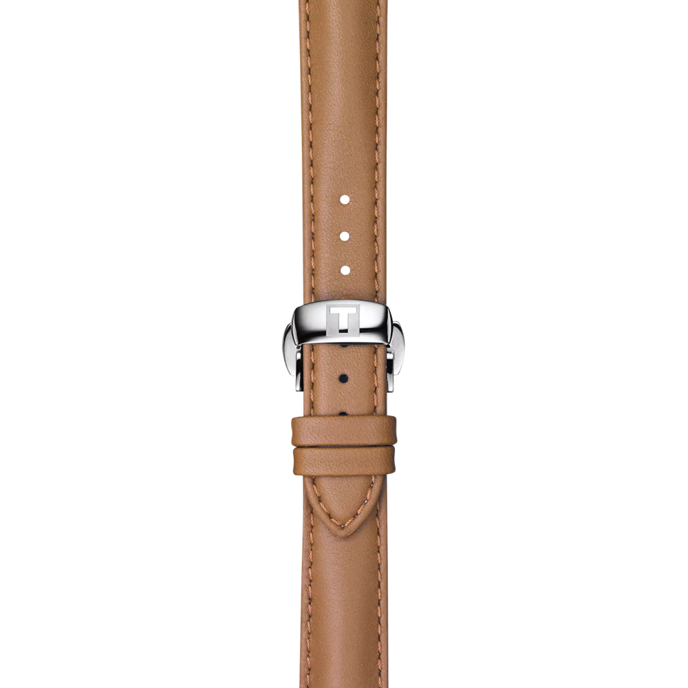 Strap zoom of the watch Tissot T-My Lady Gold 29mm