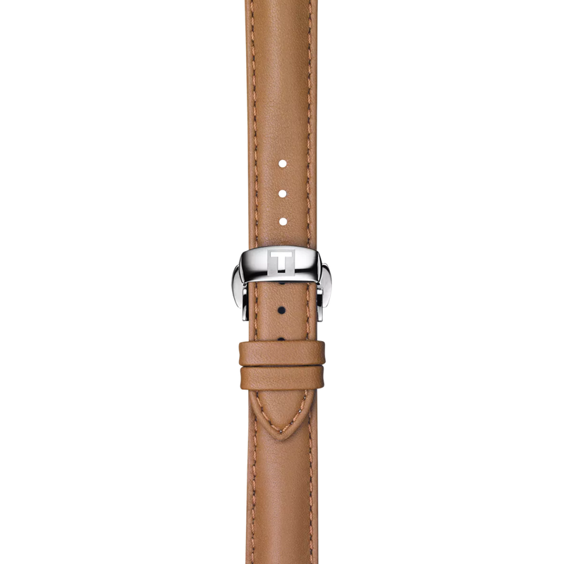 Strap zoom of the watch Tissot T-My Lady Gold 29mm