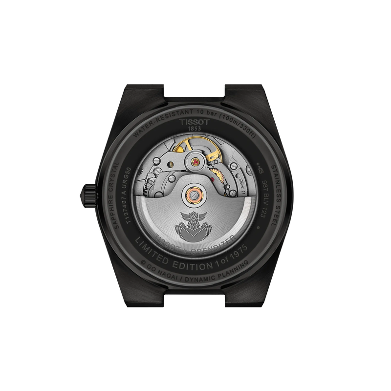 Vista posteriore della cassa dellorologio {0}