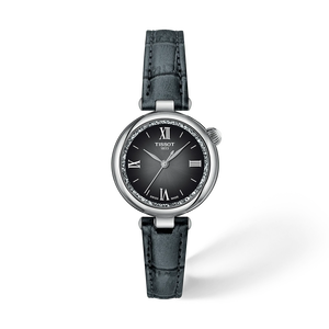 Front view of the watch Tissot Desir 28mm with shadow