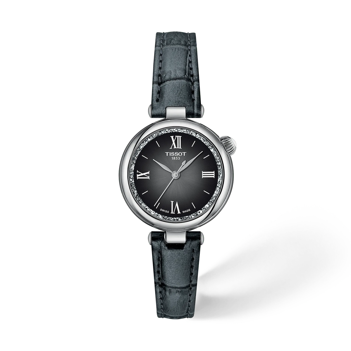 Женские часы Tissot Desir 28 мм, цвет: Чёрный