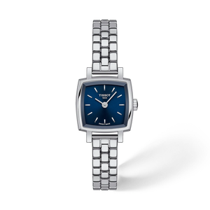 TISSOT ラブリー スクエア 20x20mm の正面図・影あり