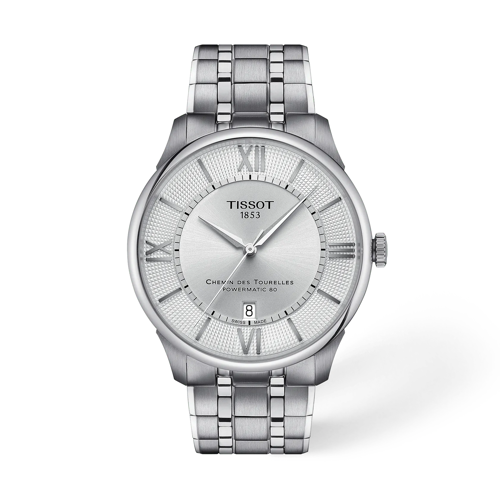 Tissot Chemin Des Tourelles — Silver