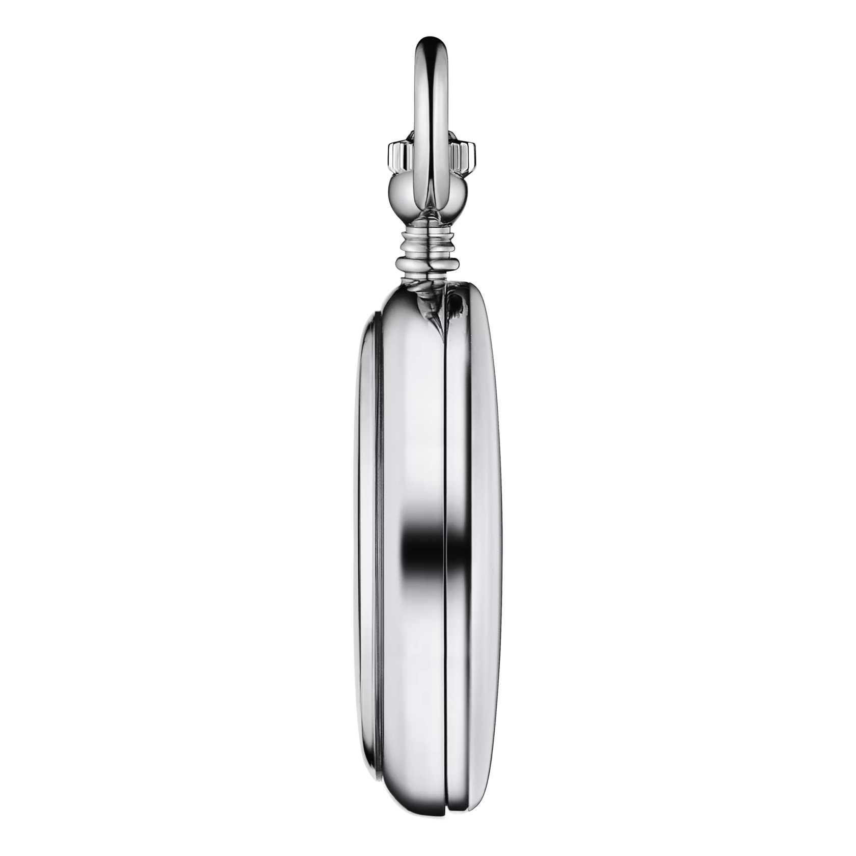 Profile view of the watch case Tissot Pendants 30.1mm