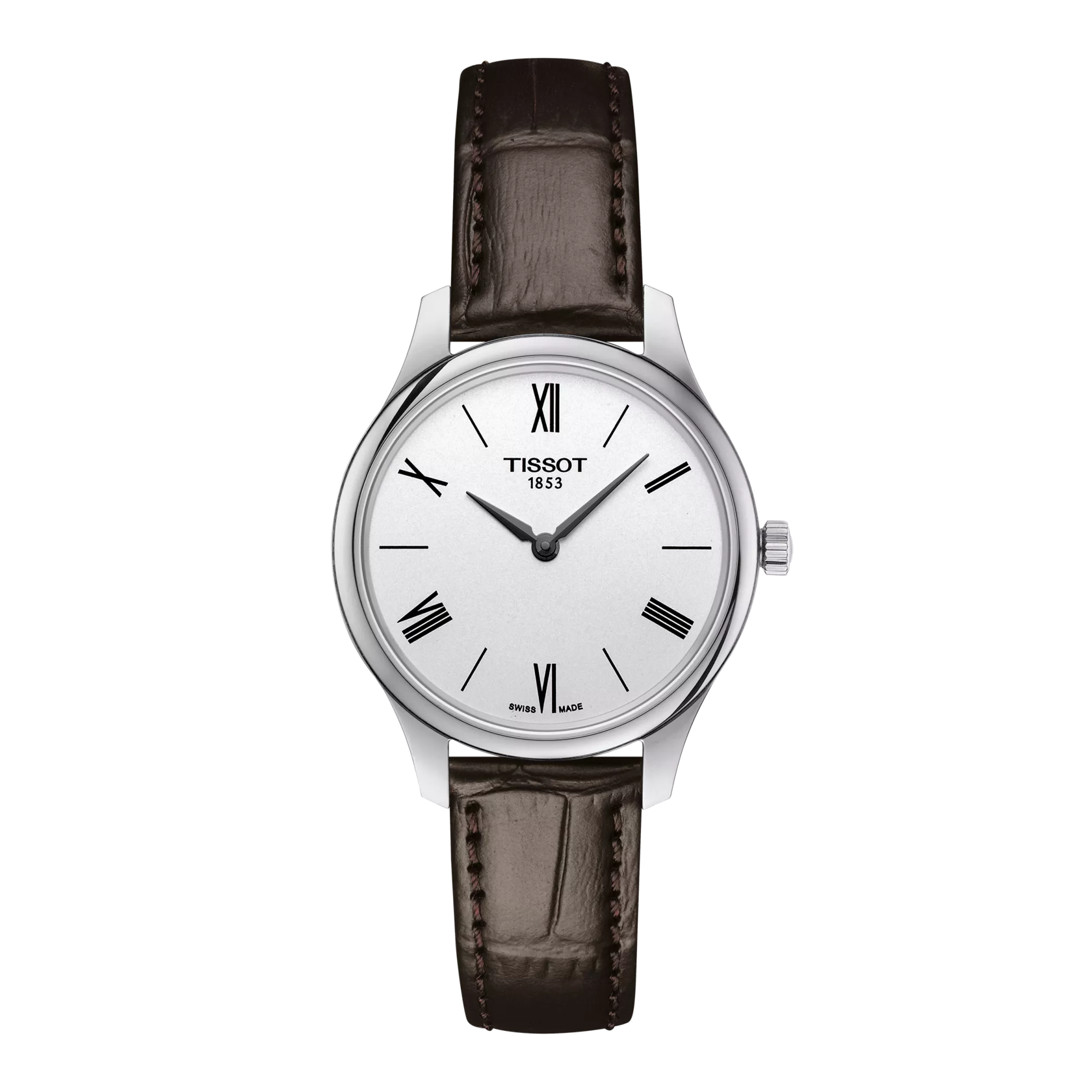 Vorderansicht der Uhr Tissot Tradition 5.5 Lady (31.00)