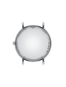 Back view of the watch case Tissot Everytime 40mm