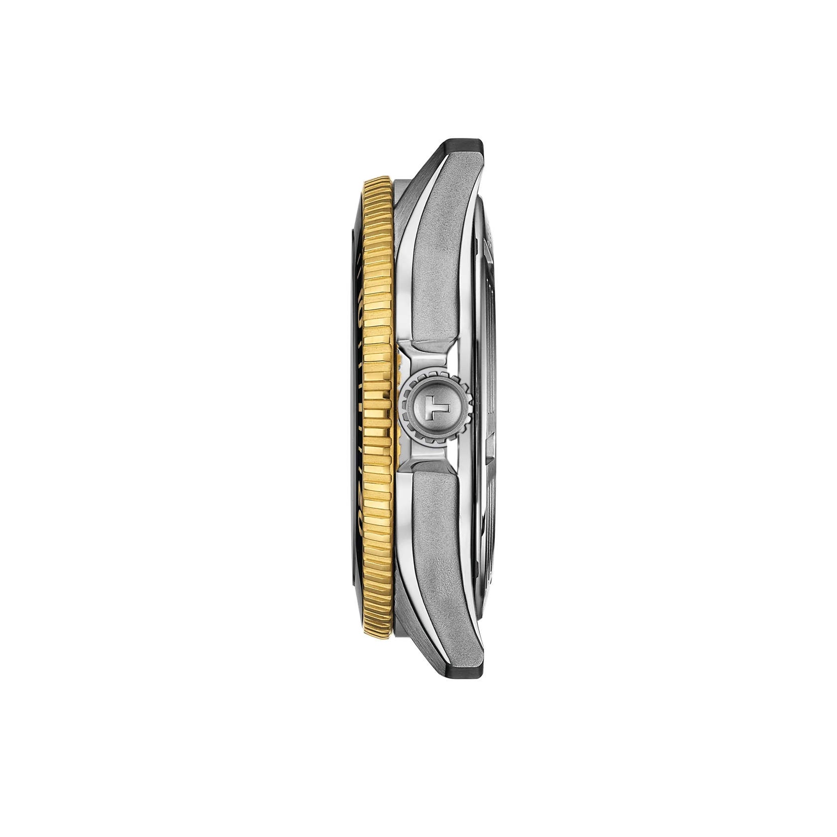 시계 케이스 프로필 보기 티쏘 씨스타 1000 파워매틱 80 40mm