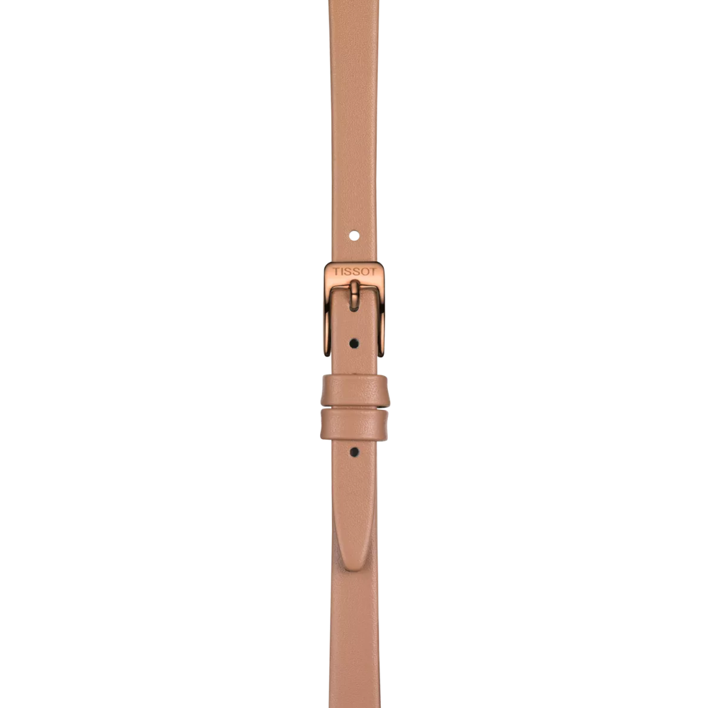 Strap zoom of the watch Tissot Lovely Summer set