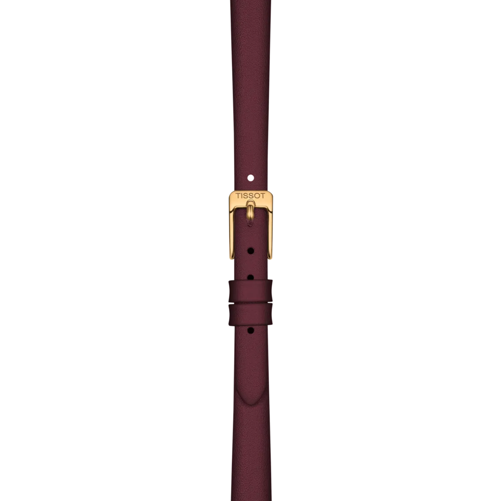 Strap zoom of the watch Tissot Lovely Round 19.5mm