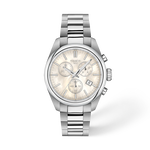 Front view of the watch Tissot PR 100 36mm with shadow