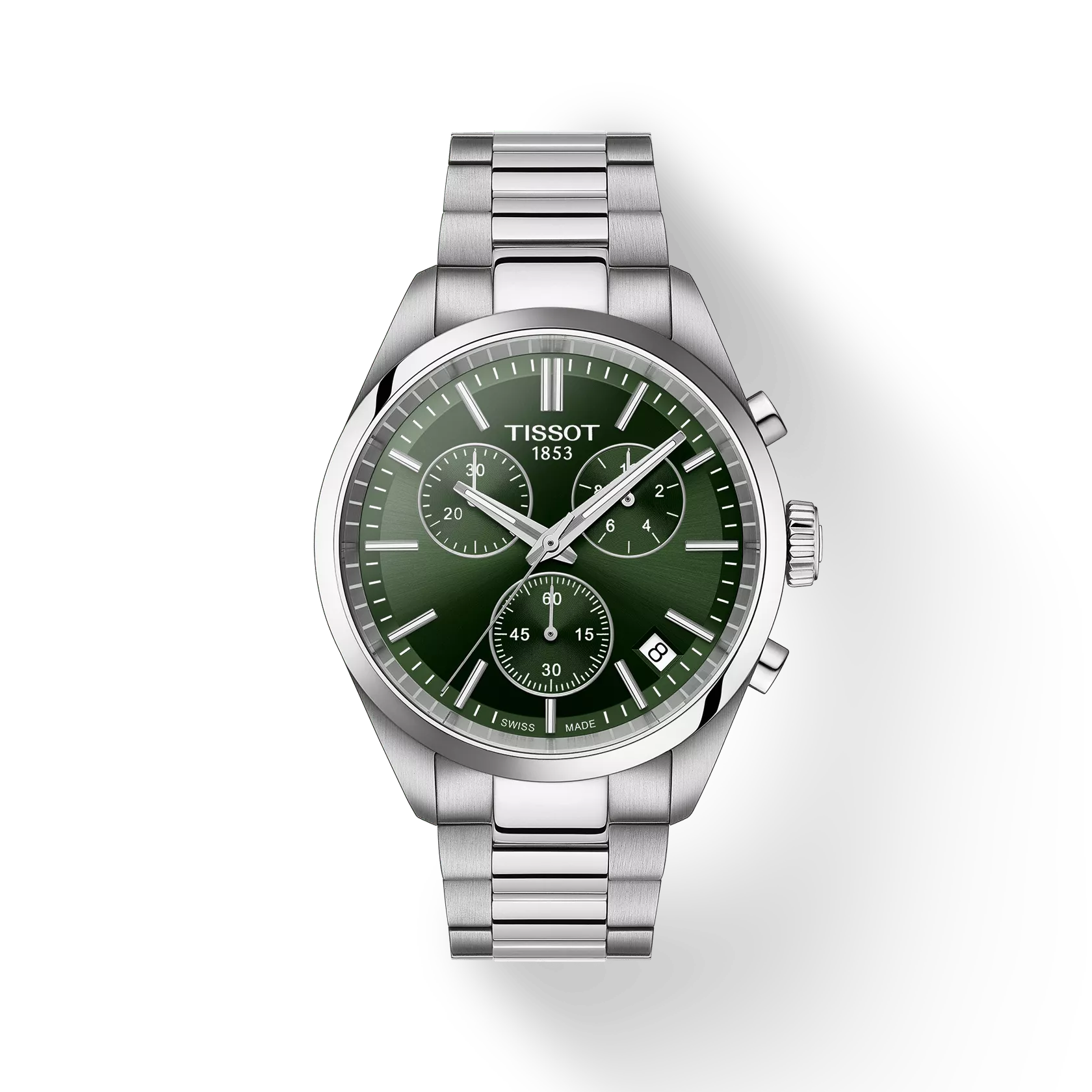 Tissot orologio PR 100 Sport Gent Chronograph 44mm blu quarzo acciaio T101.617.11.041.00 Tissot PR 100 Sport Gent - Gioielleria Orologeria Horae