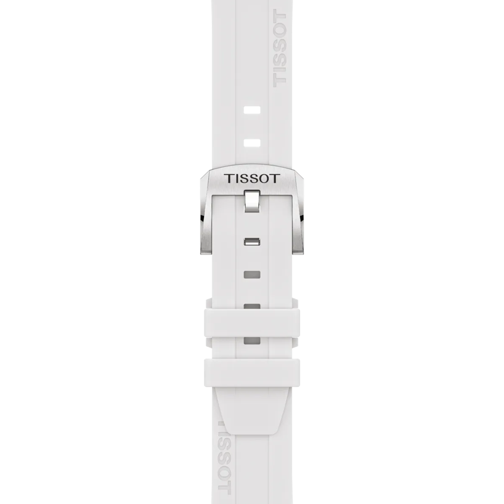 시계의 스트랩 확대/축소 티쏘 씨스타 1000 쿼츠 크로노그래프 38mm