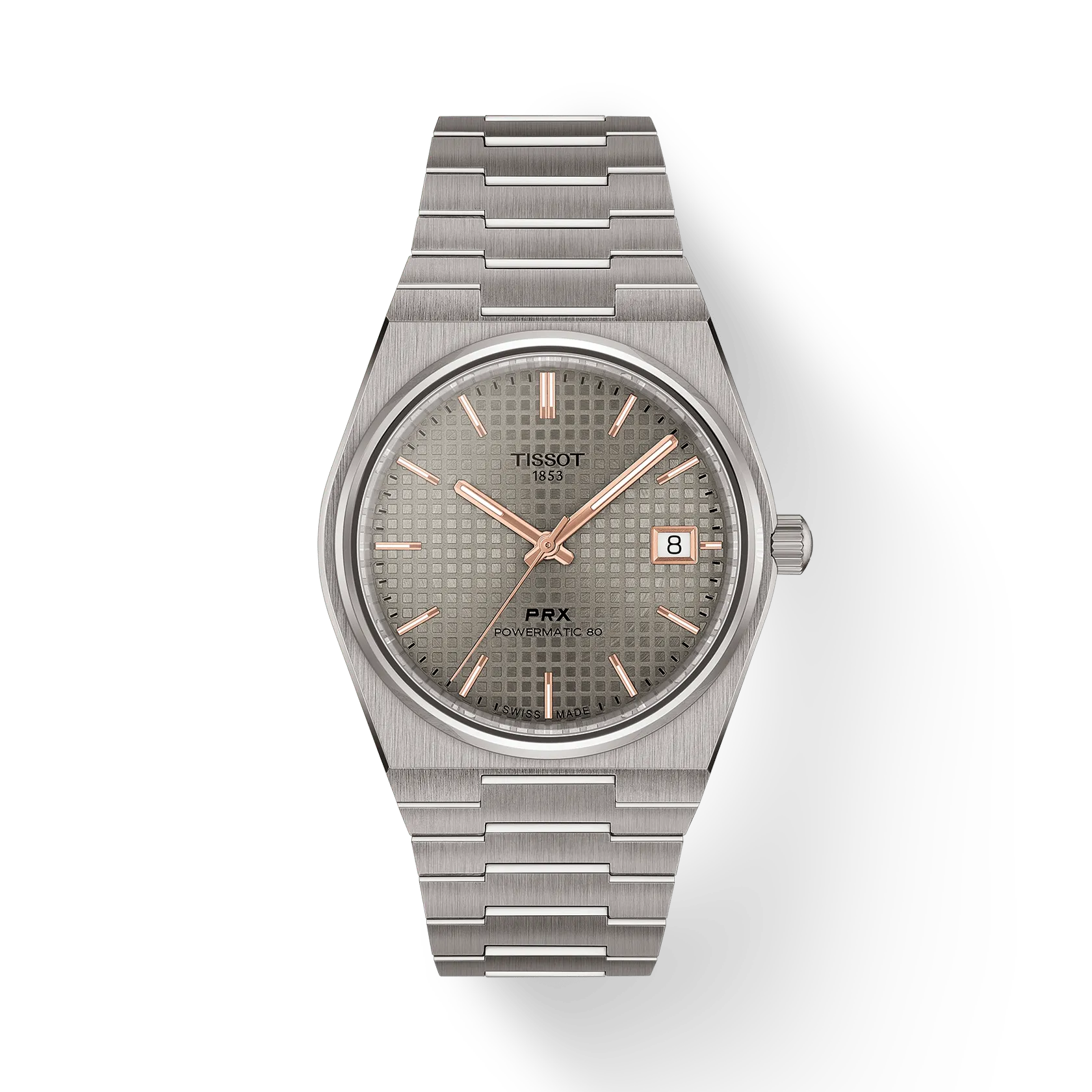 Prx Cbf Tissot PRX Titane 38mm | Référence T1378074406100 | Tissot® France