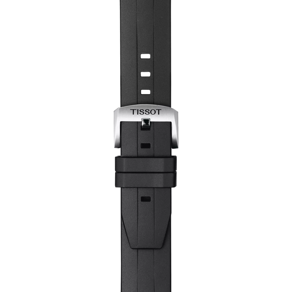 시계의 스트랩 확대/축소 티쏘 씨스타 1000 파워매틱 80