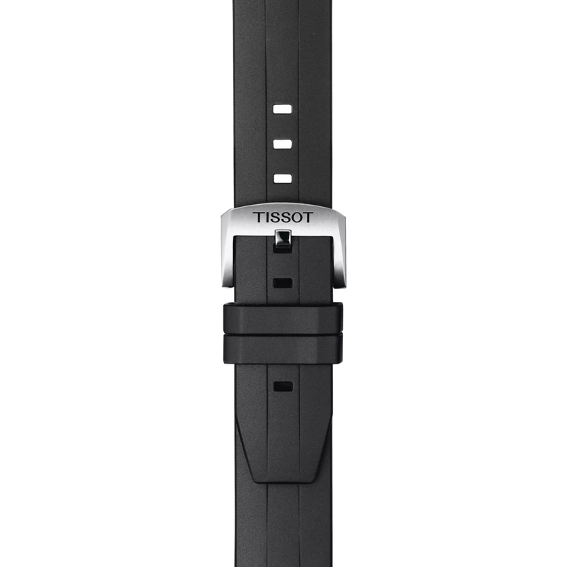 시계의 스트랩 확대/축소 티쏘 씨스타 1000 파워매틱 80