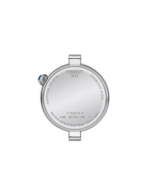 Back view of the watch case Tissot Desir 28mm