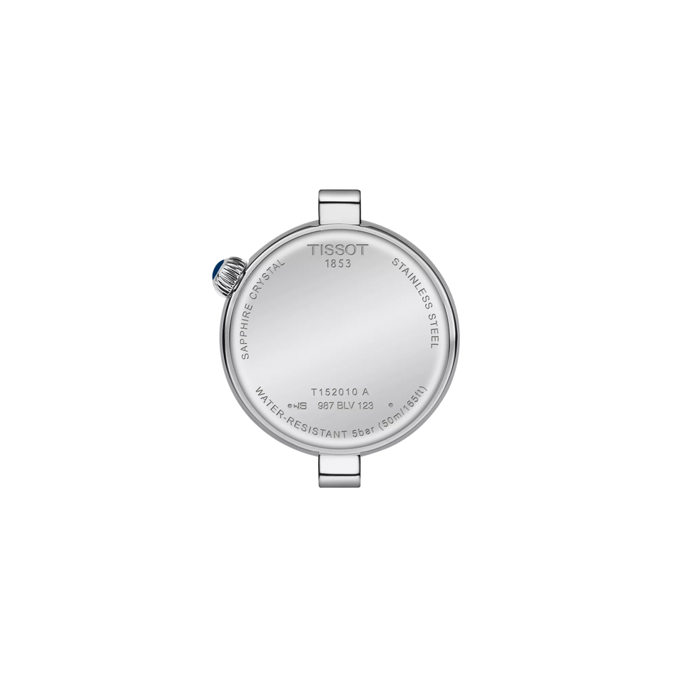 Back view of the watch case Tissot Desir 28mm