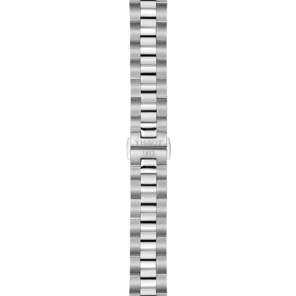 시계의 스트랩 확대/축소 티쏘 T-마이 레이디 오토매틱 18K 골드 베젤