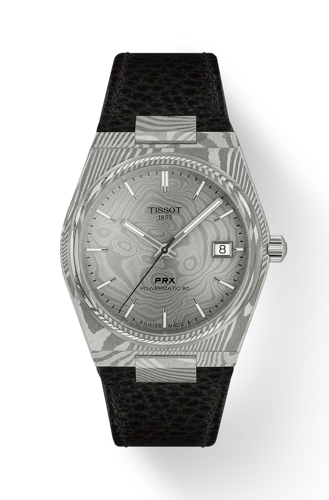 Tissot Orologio Subacqueo Automatico T1204291105101 - Cassa 46mm Acciaio, Cinturino Inox, Lunetta Ceramica, Impermeabile 30 BAR (300m)