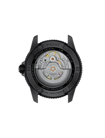 ウォッチケースのバックサイドTISSOT シースター 1000 40mm