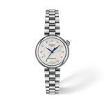 Front view of the watch Tissot D&eacute;sir 28mm with shadow
