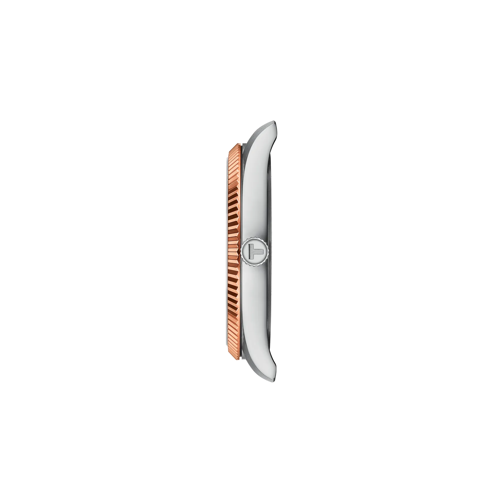 시계 케이스 프로필 보기 티쏘 발라드 40mm