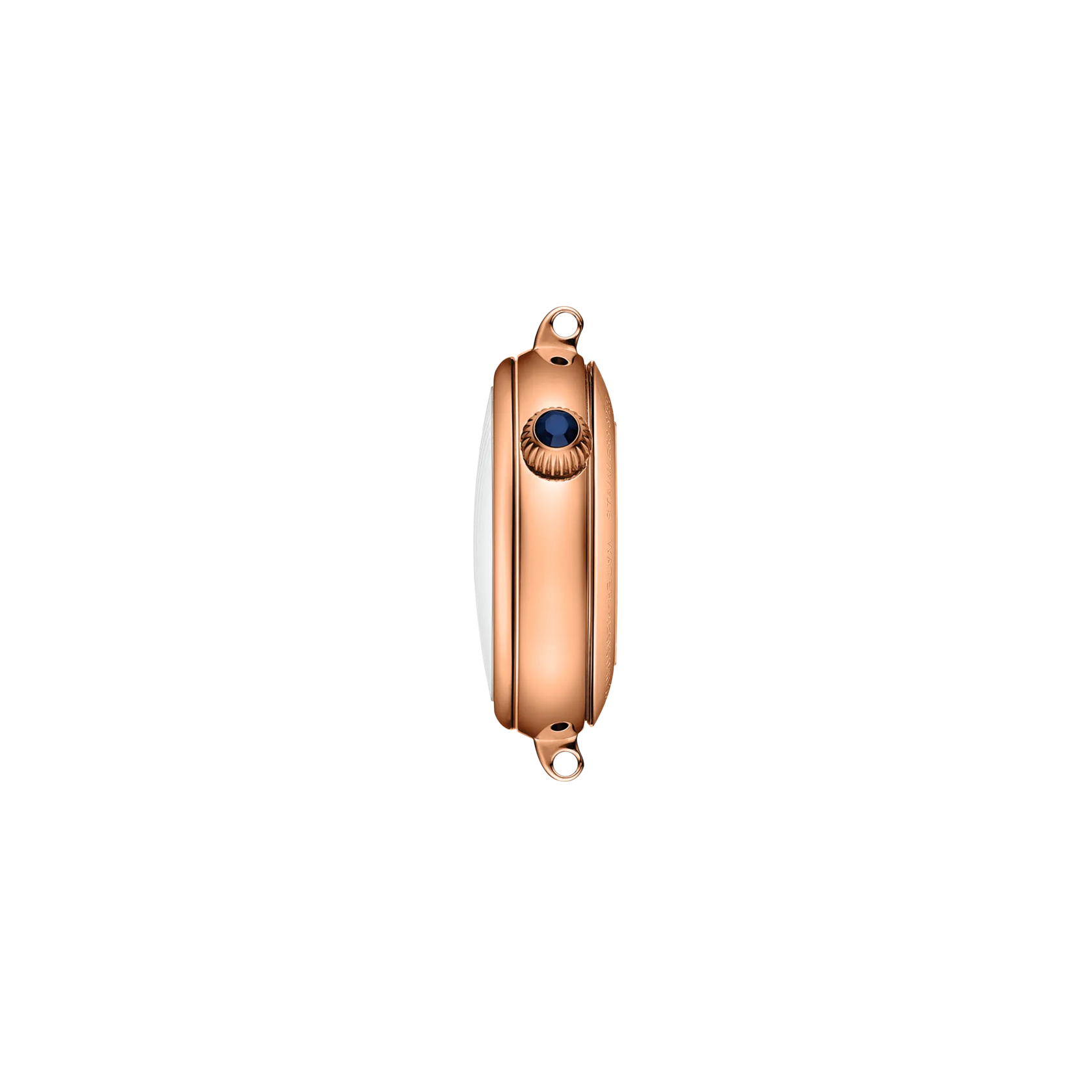 ウォッチケースのサイドTISSOT デジール 28mm