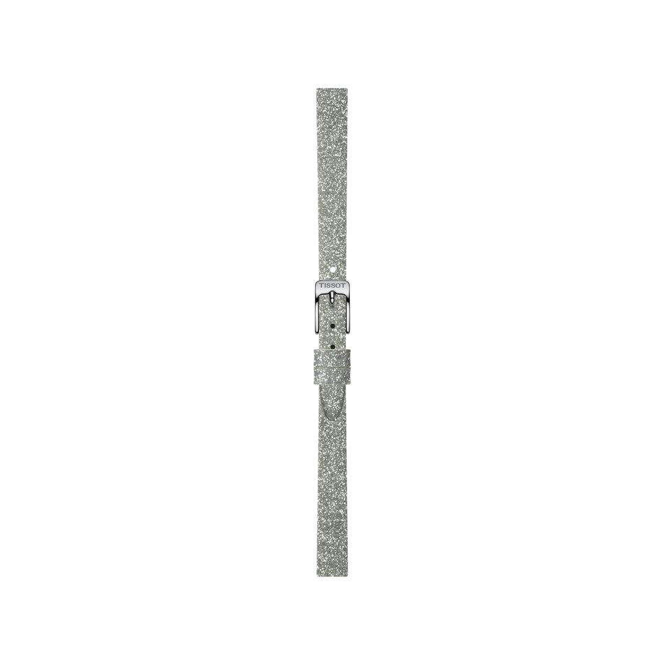 Tissot official grey synthetic strap lugs 9 mm