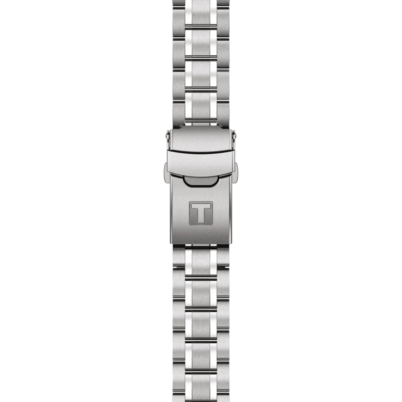 Strap zoom of the watch Tissot Seastar 1000 38mm