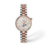 Front view of the watch Tissot D&eacute;sir 29.6mm with shadow