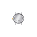Back view of the watch case Tissot Classic Dream 28mm