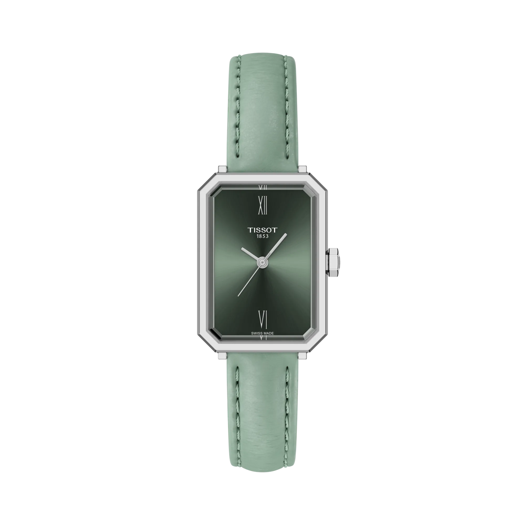 시계 전면 보기 티쏘 SRV