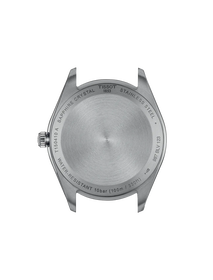 Back view of the watch case Tissot PR 100 40mm